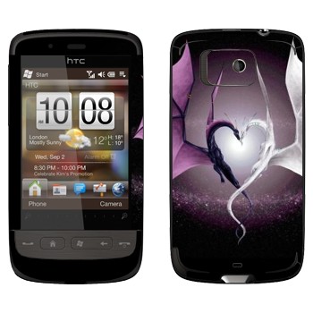   «    »   HTC Touch 2