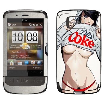   « Diet Coke»   HTC Touch 2