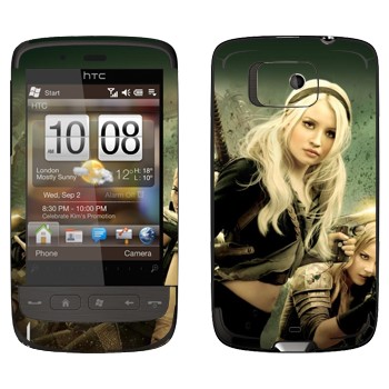   «  -  »   HTC Touch 2