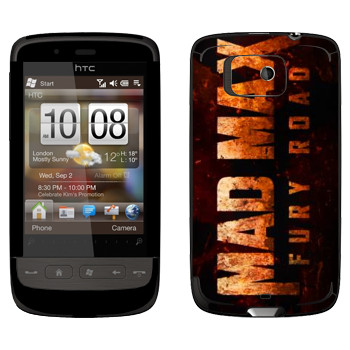   «Mad Max: Fury Road logo»   HTC Touch 2