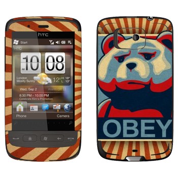   «  - OBEY»   HTC Touch 2