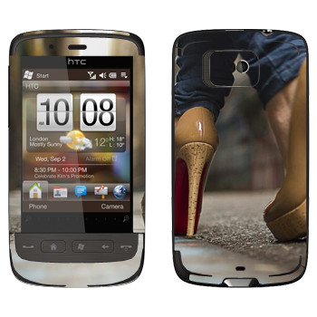   «    »   HTC Touch 2