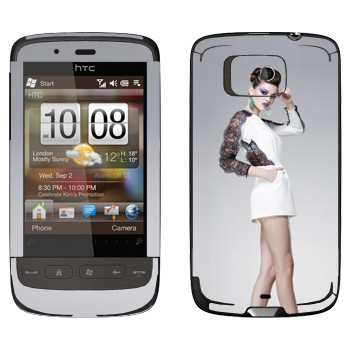   «    »   HTC Touch 2