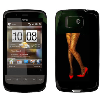   «      »   HTC Touch 2