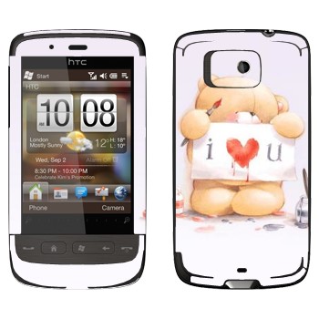   «  - I love You»   HTC Touch 2