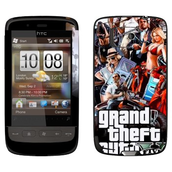   «Grand Theft Auto 5 - »   HTC Touch 2