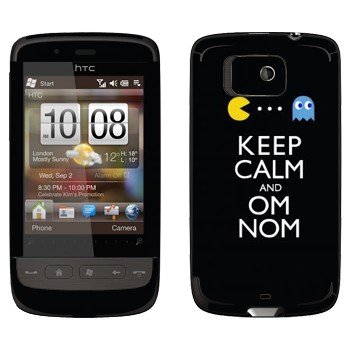   «Pacman - om nom nom»   HTC Touch 2