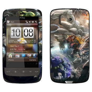   «  Dota 2»   HTC Touch 2