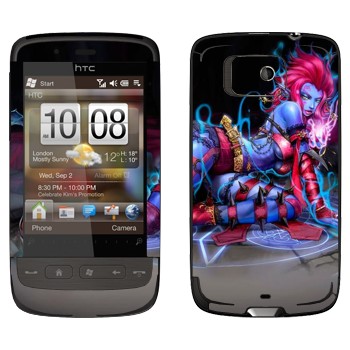   « -  »   HTC Touch 2