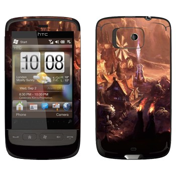   « - League of Legends»   HTC Touch 2