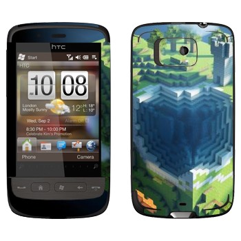   « Minecraft»   HTC Touch 2