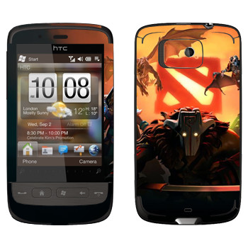   «   - Dota 2»   HTC Touch 2