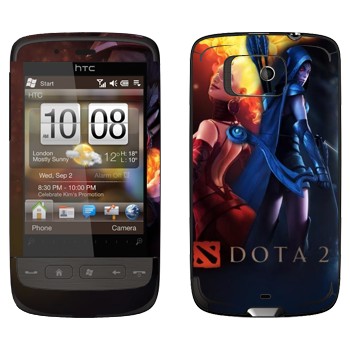   «   - Dota 2»   HTC Touch 2