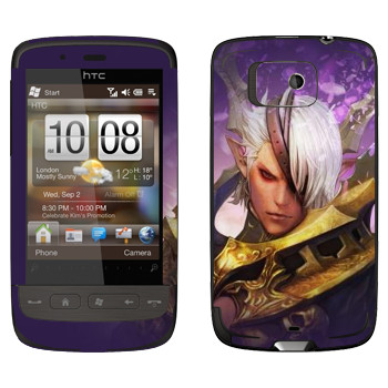   «Tera Castanic man»   HTC Touch 2