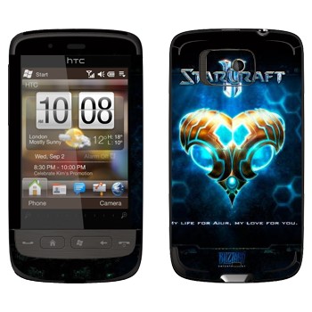   «    - StarCraft 2»   HTC Touch 2