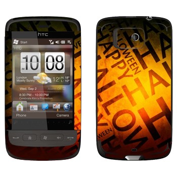   «Happy Hallowenn »   HTC Touch 2