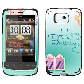   «Happy birthday»   HTC Touch 2