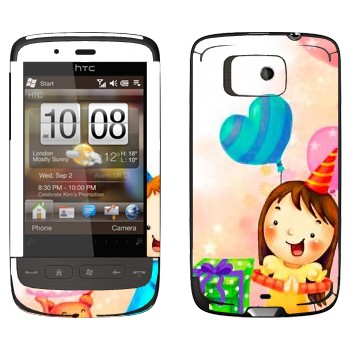   «    »   HTC Touch 2