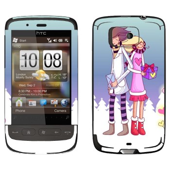   «   -   »   HTC Touch 2