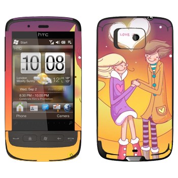   «    -   »   HTC Touch 2