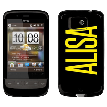   «Alisa»   HTC Touch 2