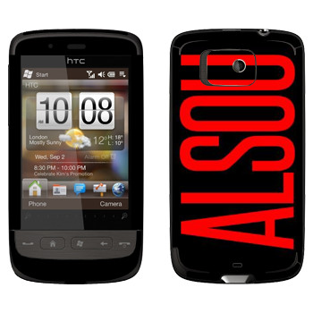   «Alsou»   HTC Touch 2