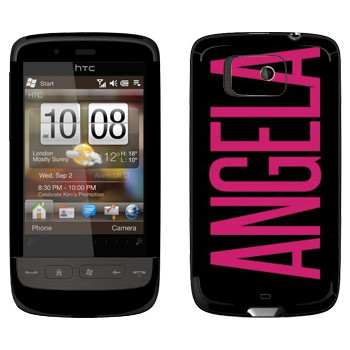   «Angela»   HTC Touch 2