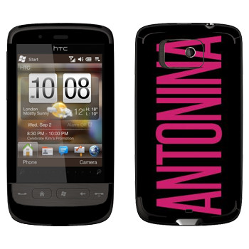   «Antonina»   HTC Touch 2