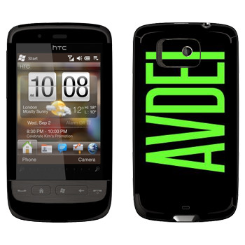   «Avdei»   HTC Touch 2