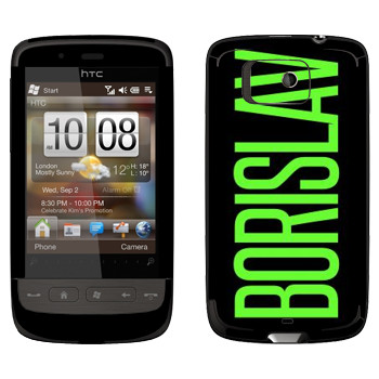   «Borislav»   HTC Touch 2