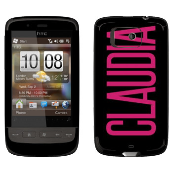   «Claudia»   HTC Touch 2