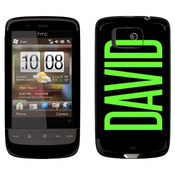   «David»   HTC Touch 2