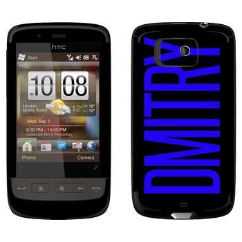   «Dmitry»   HTC Touch 2