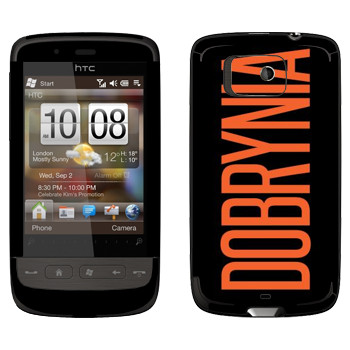   «Dobrynia»   HTC Touch 2