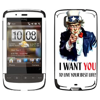   « : I want you!»   HTC Touch 2