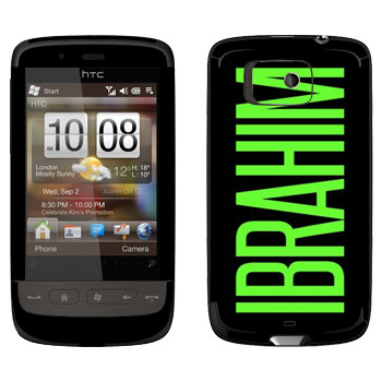   «Ibrahim»   HTC Touch 2