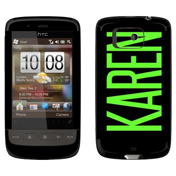   «Karen»   HTC Touch 2