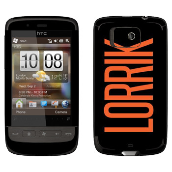   «Lorrik»   HTC Touch 2