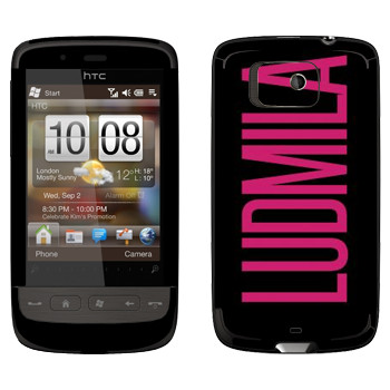   «Ludmila»   HTC Touch 2