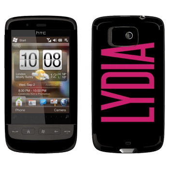   «Lydia»   HTC Touch 2