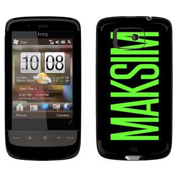   «Maksim»   HTC Touch 2