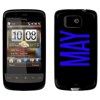   «May»   HTC Touch 2