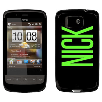   «Nick»   HTC Touch 2