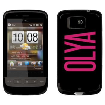   «Olya»   HTC Touch 2