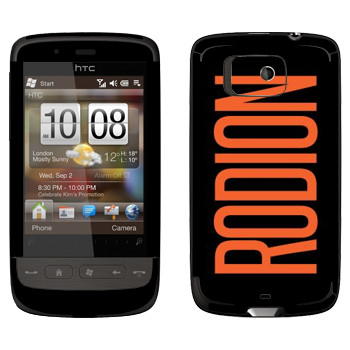   «Rodion»   HTC Touch 2