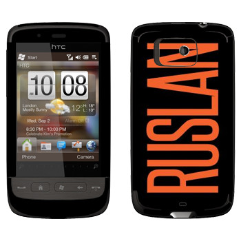   «Ruslan»   HTC Touch 2