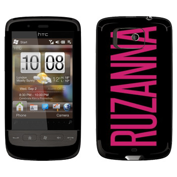   «Ruzanna»   HTC Touch 2