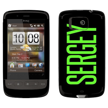   «Sergey»   HTC Touch 2