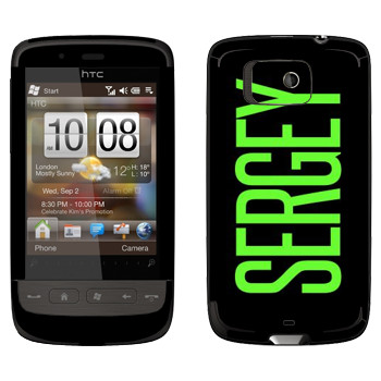   «Sergey»   HTC Touch 2