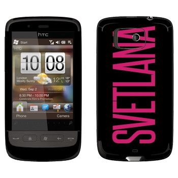   «Svetlana»   HTC Touch 2